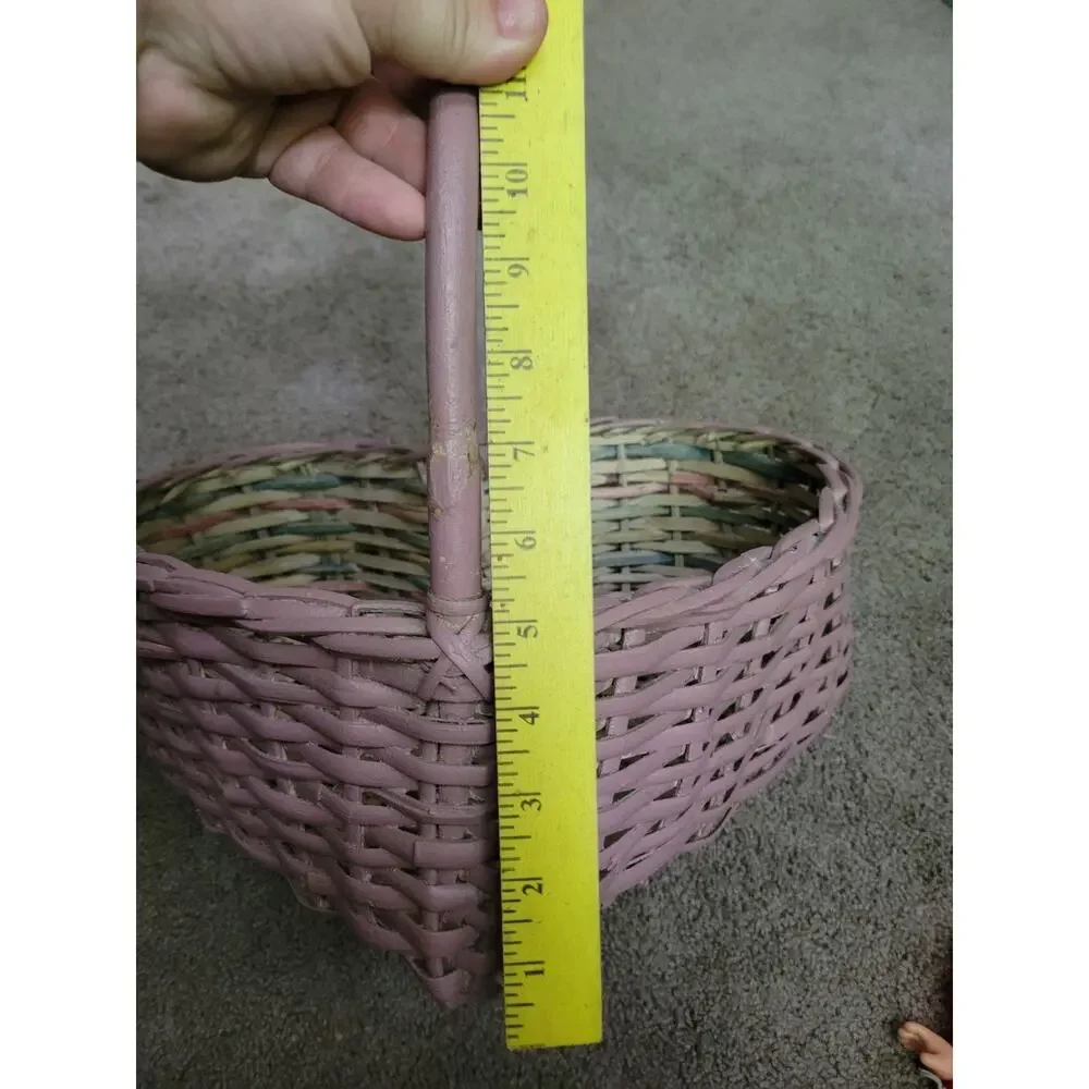 Heart Shape Basket Cute Baskets Home Decor